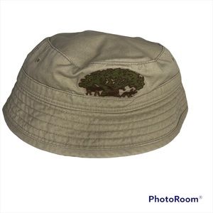 DISNEY’S ANIMAL KINGDOM youth size safari bucket hat khaki hat